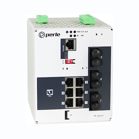 Perle Systems 509F3Pp6T2Md2Sd20Xt Eth Switch 07016860